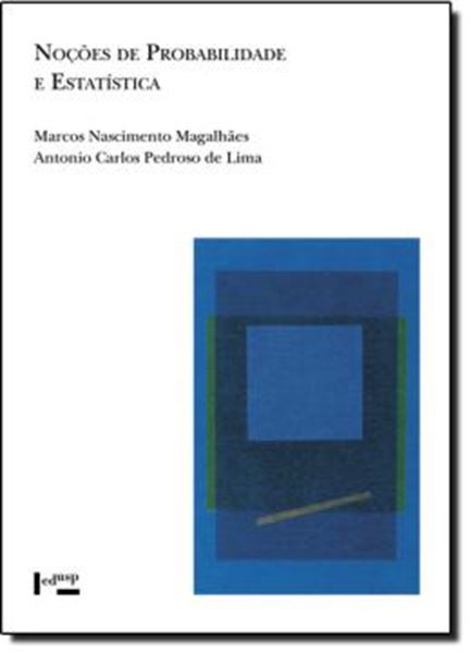 Picture of NOCOES DE PROBABILIDADE E ESTATISTICA - 7º ED