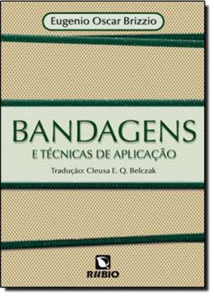 Picture of BANDAGENS E TECNICAS DE APLICACAO