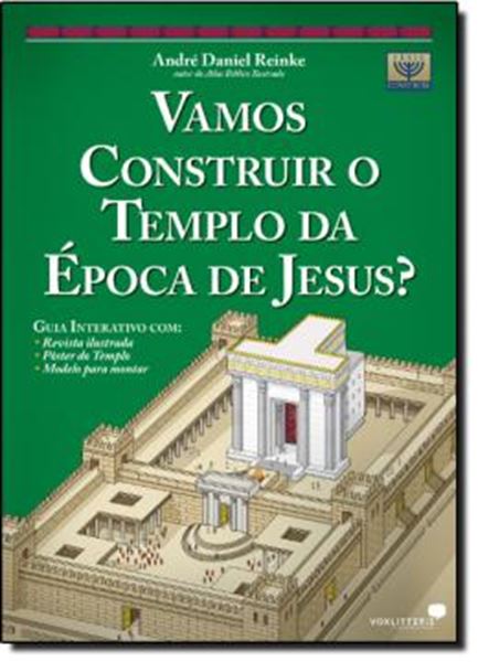 Picture of VAMOS CONSTRUIR O TEMPLO DA EPOCA DE JESUS?