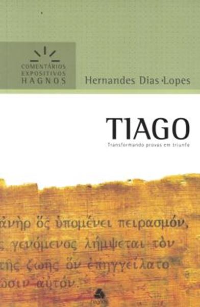 Picture of TIAGO - COMENTARIOS EXPOSITIVOS HAGNOS