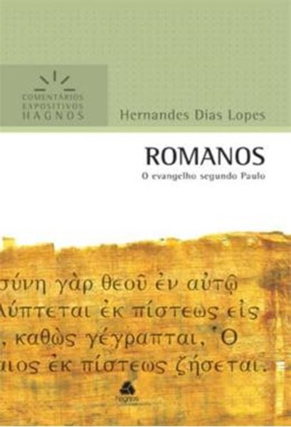 Picture of ROMANOS - COMENTARIOS EXPOSITIVOS HAGNOS