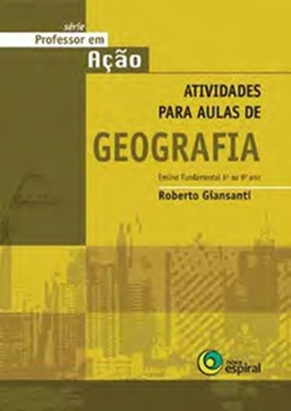 Picture of PROFESSOR EM ACAO - ATIVIDADES PARA AULAS DE GEOGRAFIA - 6º AO 9º ANO        