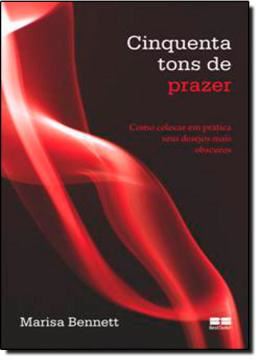 Imagem de CINQUENTA TONS DE PRAZER - 4ªED