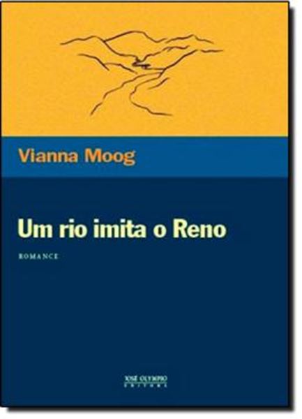 Picture of UM RIO IMITA O RENO