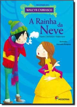 Imagem de A RAINHA DA NEVE - SERIE RECONTO CLASSICOS INFANTIS