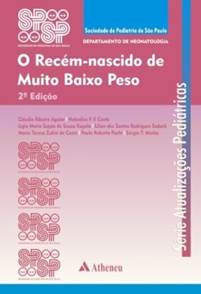 Picture of RECEM-NASCIDO DE MUITO BAIXO PESO - 2º EDICAO