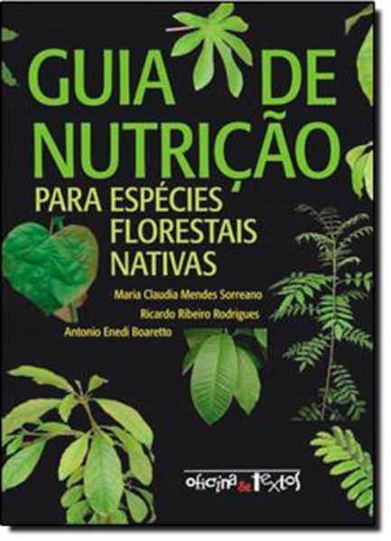 Picture of GUIA DE NUTRICAO PARA ESPECIES FLORESTAIS NATIVAS