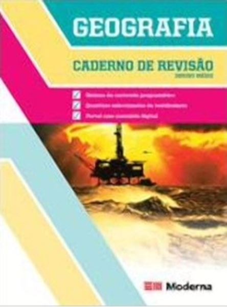Picture of CADERNO DE REVISAO GEOGRAFIA