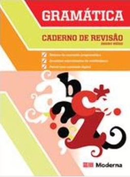 Imagem de CADERNO DE REVISAO - GRAMATICA