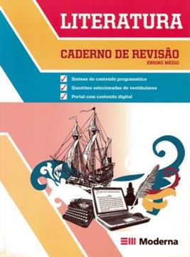 Imagem de CADERNO DE REVISAO  DE LITERATURA