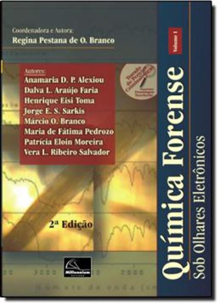 Picture of QUIMICA FORENSE - SOB OLHARES ELETRONICOS  VOLUME I 2ªEDICAO