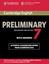 Imagem de CAMBRIDGE ENGLISH PRELIMINARY 7 - STUDENT S BOOK WITH ANSWERS