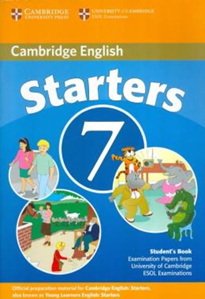 Picture of CAMBRIDGE YOUNG LEARNERS STARTERS 7 STUDENTS BOOK - 1ST ED