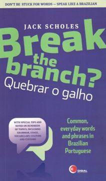 Imagem de BREAK THE BRANCH? QUEBRAR O GALHO