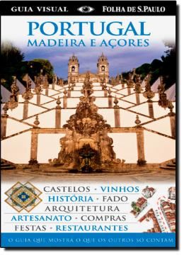Imagem de GUIA VISUAL - PORTUGAL, MADEIRA E ACORES