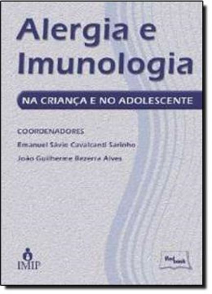 Picture of ALERGIA E IMUNOLOGIA NA CRIANCA E NO ADOLESCENTE