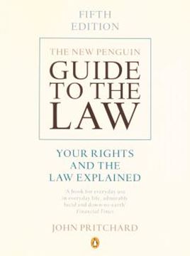Imagem de THE NEW PENGUIN GUIDE TO THE LAW -YOUR RIGHTS AND THE LAW EXPLAINED - 5TH ED