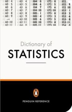 Imagem de DICTIONARY OF STATISTICS - PENGUIN REFERENCE