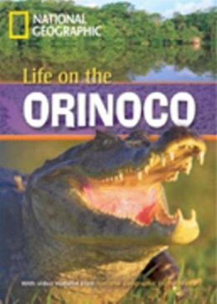 Picture of LIFE ON THE ORINOCO - BRITISH ENGLISH - LEVEL 1 - 800  A2