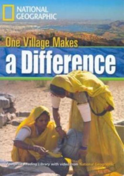 Picture of ONE VILLAGE MAKES A DIFFERENCE - BRITISH ENGLISH - LEVEL 3 - 1300 B1