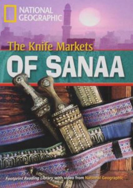 Picture of KNIFE MARKETS OF SANAA, THE - BRITISH ENGLISH - LEVEL 2 - 1000 A2