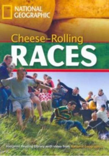 Picture of CHEESE-ROLLING RACES - WITH MULTIROM - AMERICAN ENGLISH - LEVEL 2 - 1000 A2