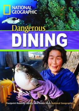 Imagem de DANGEROUS DINING - AMERICAN ENGLISH - LEVEL 3 - 1300 B1