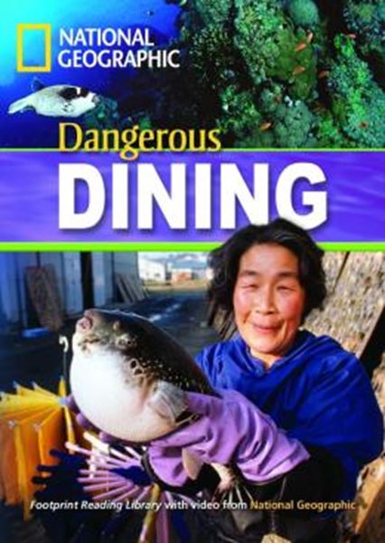Picture of DANGEROUS DINING - AMERICAN ENGLISH - LEVEL 3 - 1300 B1
