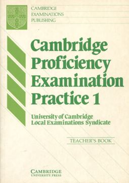Imagem de CAMBRIDGE PROFICIENCY EXAMINATION PRACTICE 1 - TEACHER`S BOOK