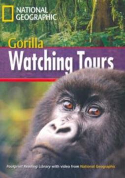Imagem de GORILLA WATCHING TOURS - AMERICAN ENGLISH - LEVEL 2 - 1000 A2