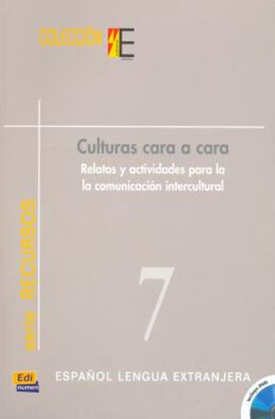 Picture of CULTURAS CARA A CARA - RELATOS Y ACTIVIDADES PARA LA COMUNICACION INTERCULTURAL - INCLUYE DVD