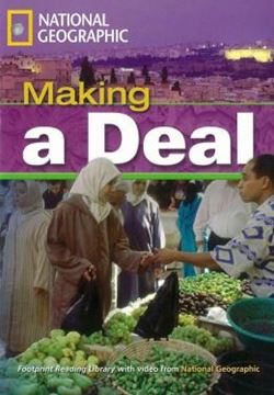 Imagem de MAKING A DEAL - AMERICAN ENGLISH - LEVEL 3 - 1300 B1
