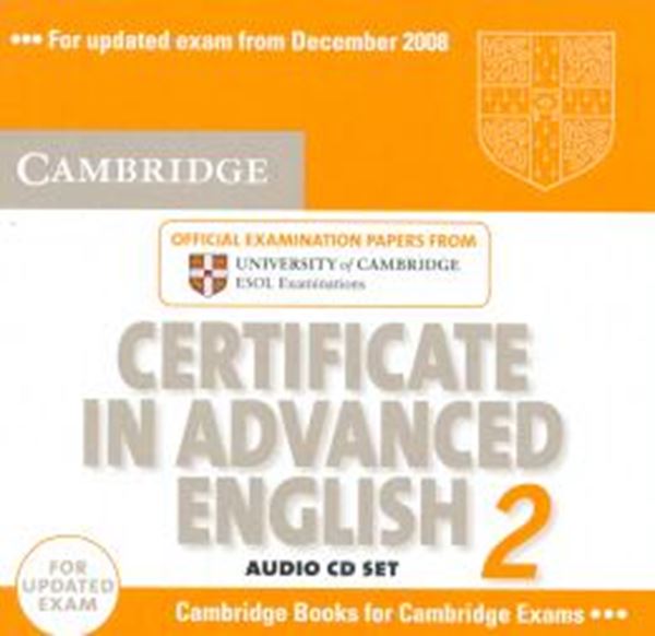 Picture of CAMBRIDGE CERTIFICATE IN ADVANCED ENGLISH 2 CD (2)