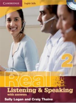 Imagem de CAMBRIDGE ENGLISH SKILLS REAL LISTENING AND SPEAKING 2 WITH ANSWERS AND AUDIO CD