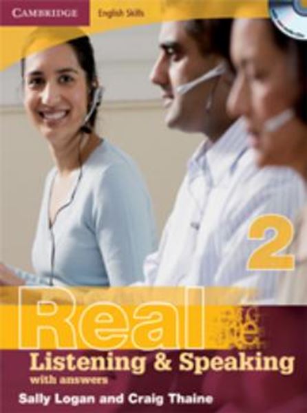 Picture of CAMBRIDGE ENGLISH SKILLS REAL LISTENING AND SPEAKING 2 WITH ANSWERS AND AUDIO CD