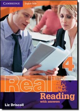 Imagem de CAMBRIDGE ENGLISH SKILLS REAL READING 4 WITH ANSWERS