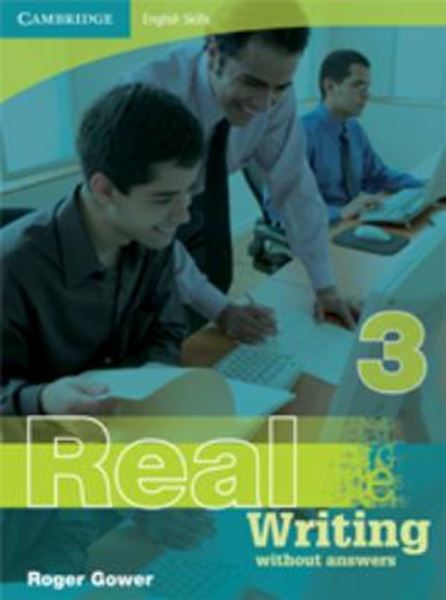 Picture of CAMBRIDGE ENGLISH SKILLS REAL WRITING 3 WITHOUT ANSWERS
