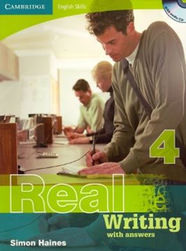 Imagem de CAMBRIDGE ENGLISH SKILLS REAL WRITING 4 WITH ANSWERS AND AUDIO CD