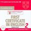 Imagem de CAMBRIDGE FIRST CERTIFICATE IN ENGLISH 2 AUDIO CD