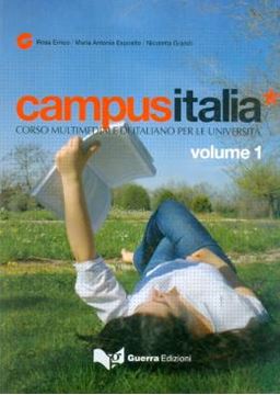 Imagem de CAMPUSITALIA - CORSO MULTIMEDIALE DI ITALIANO PER LE UNIVERSITA - VOL. 1