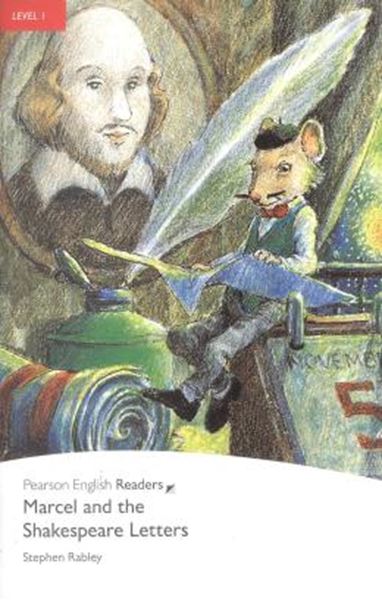 Picture of MARCEL AND THE SHAKESPEARE LETTERS - PENGUIN READERS LEVEL 1 - BOOK WITH AUDIO CD