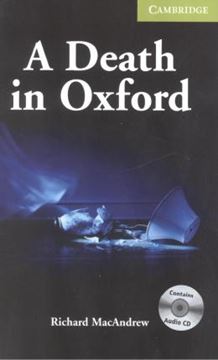 Imagem de A DEATH IN OXFORD WITH CD - CAMBRIDGE ENGLISH READERS