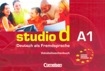 Imagem de STUDIO D A1 - VOKABELTASCHENBUCH EINSPRACHIG