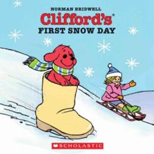 Picture of CLIFFORD´S FIRST SNOW DAY