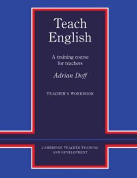 Imagem de TEACH ENGLISH - TEACHER`S WORKBOOK