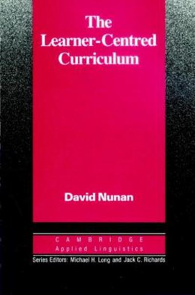 Picture of THE LEARNER - CENTRED CURRICULUM - BOOK