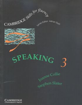 Imagem de SPEAKING 3 - CAMBRIDGE SKILLS FOR FLUENCY - STUDENT`S BOOK
