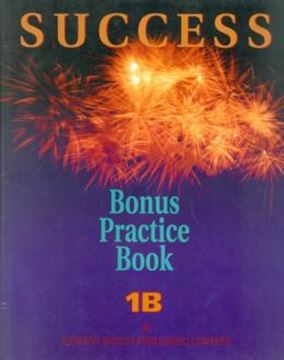 Imagem de SUCCESS 1B - COMMUNICATING IN ENGLISH - BONUS PRACTICE BOOK