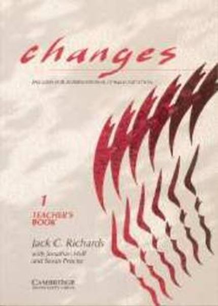 Picture of CHANGES 1 - TEACHER`S BOOK