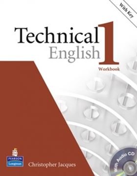 Imagem de TECHNICAL ENGLISH 1 WORKBOOK WITH KEY AND CD